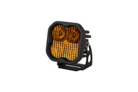 SS3 SAE Yellow Max LED Pod