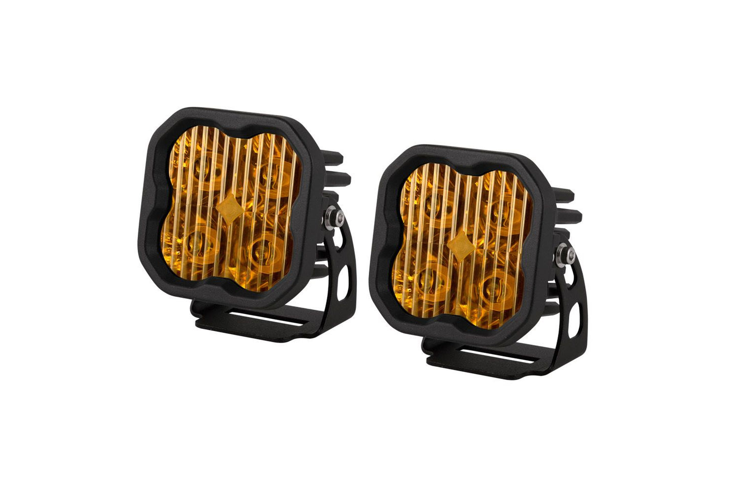 SS3 SAE Yellow Max LED Pod