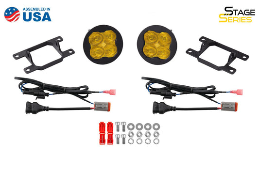 SS3 SAE Type A Fog Light Kit