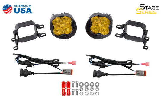 SS3 SAE Type B Fog Light Kit