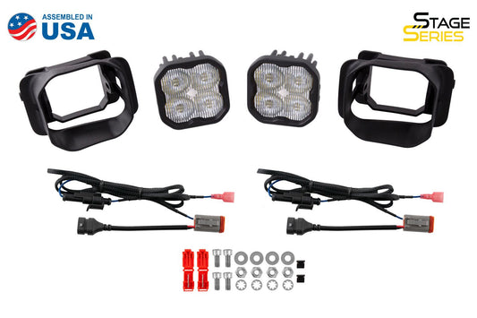 SS3 SAE Type F2 Fog Light Kit