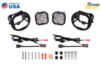 SS3 SAE Type FT Fog Light Kit