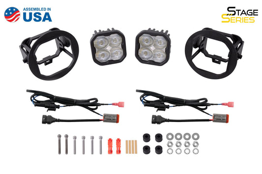 SS3 SAE Type FT Fog Light Kit