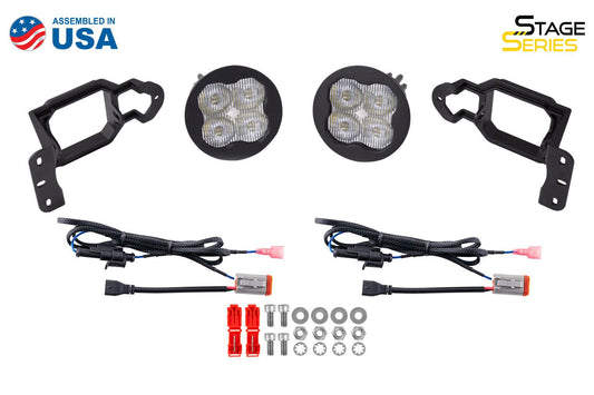 SS3 SAE Type MS Fog Light Kit