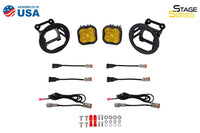 SS3 SAE Type OB Fog Light Kit