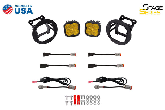 SS3 SAE Type OB Fog Light Kit