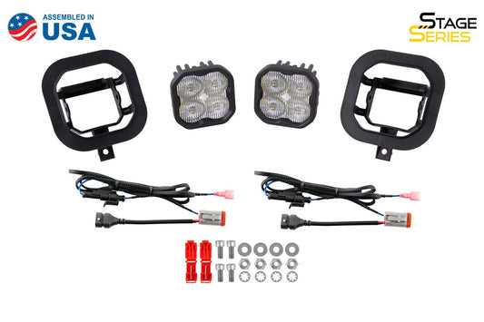 SS3 SAE Type SD Fog Light Kit