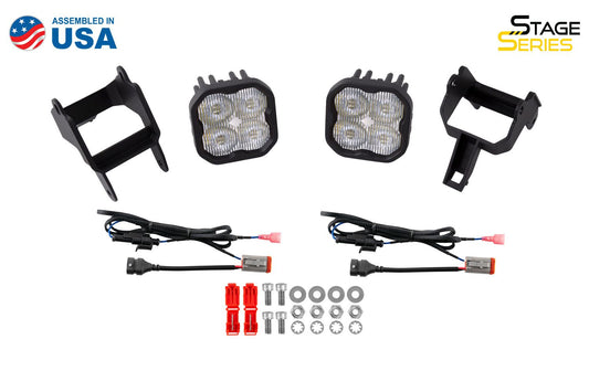 SS3 SAE Type SDX Fog Light Kit