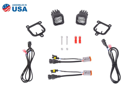 SSC1 LED Fog Light Kit for 2021-2025 Ford Bronco Sport