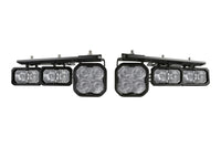 Stage Series Fog Pocket Kit for 2021-2024 Ford Bronco (w/ Steel Bumper)