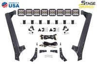 SS5 Windshield CrossLink Lightbar Kit for 2007-2018 Jeep JK Wrangler