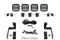 SS5 Grille CrossLink Lightbar Kit for 2007-2018 Jeep JK Wrangler