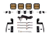 SS5 Grille CrossLink Lightbar Kit for 2007-2018 Jeep JK Wrangler