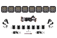 SS5 CrossLink 8-Pod LED Light Bar (Single)