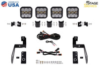 SS5 Grille CrossLink Lightbar Kit for 2007-2018 Jeep JK Wrangler