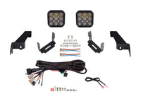 SS5 Bumper LED Pod Light Kit for 2018-2025 Jeep JL Wrangler/Gladiator