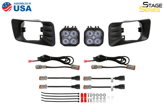 SS3 SAE Type CH Fog Light Kit