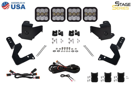SS5 Grille CrossLink Lightbar Kit for 2022-2025 Toyota Tundra