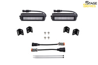 SS6 LED Fog Light Kit for 2022-2024 Toyota Tundra/Sequoia