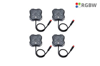 Stage Series RGBW LED Rock Light Kit (4-pack)