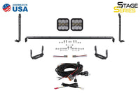 SS5 Stealth Grille LED 4-Pod Kit for 2014-2024 Toyota 4Runner