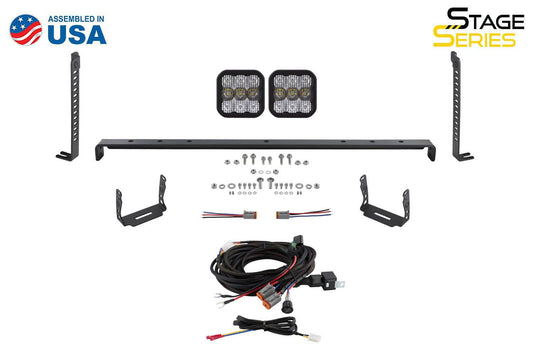 SS5 Stealth Grille LED 4-Pod Kit for 2014-2024 Toyota 4Runner