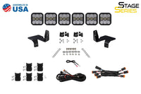 SS5 Grille CrossLink Lightbar Kit for 2020-2022 Ford Super Duty