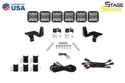 SS5 Grille CrossLink Lightbar Kit for 2020-2022 Ford Super Duty