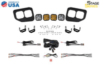 Stage Series Fog Pocket Kit for 2020-2022 Ford Super Duty