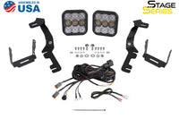 Stage Series Backlit Ditch Light Kit for 2019-2024 Ram 1500