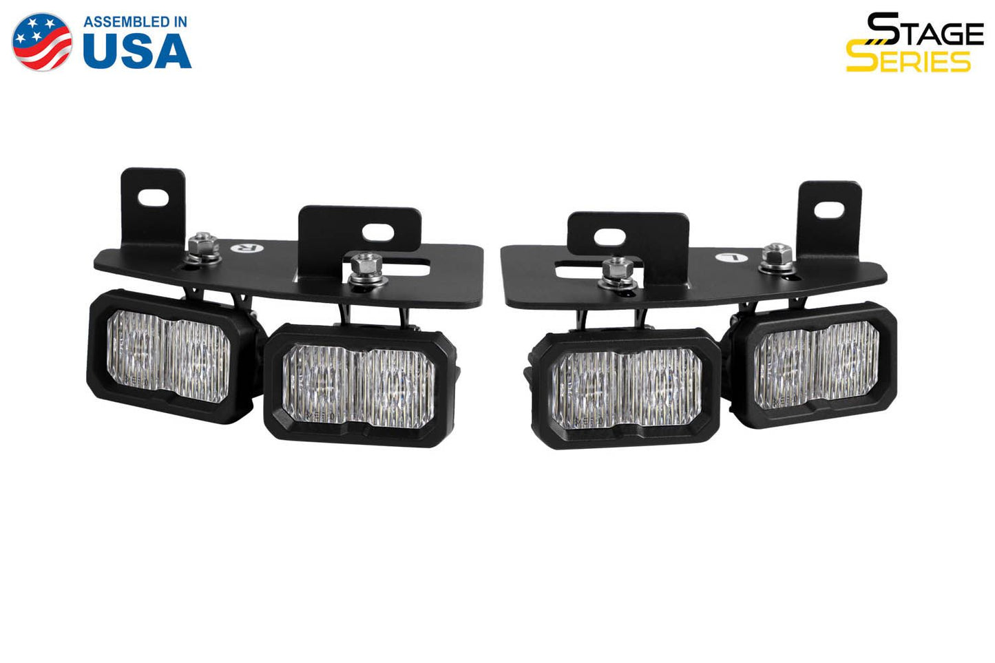 Stage Series Fog Pocket Kit for 2019-2024 Ram 1500