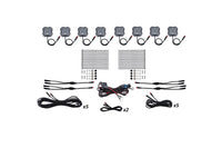 Stage Series RGBW LED Rock Light Kit (8-pack)