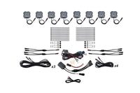 Stage Series RGBW LED Rock Light Kit (8-pack)