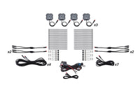 Stage Series RGBW LED Rock Light Kit (12-pack)