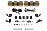 SS5 CrossLink Lightbar Kit for Prinsu/Sherpa Roof Racks