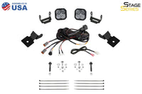 Stage Series A-Pillar Pod Kit for 2014-2018 Polaris RZR XP