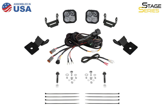Stage Series A-Pillar Pod Kit for 2014-2018 Polaris RZR XP