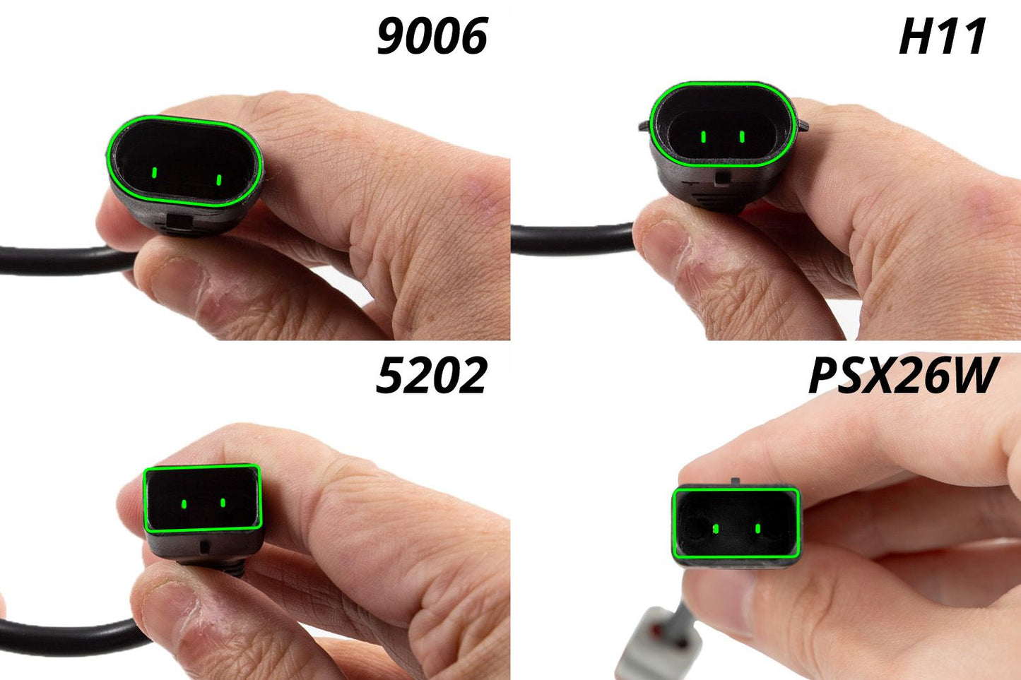 Deutsch DT Adapter Wires w/ Backlight Tap (Pair)