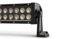 Dual Row LED Light Bar with Black Bezel