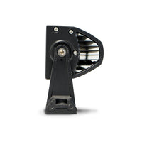 Dual Row LED Light Bar with Chrome Bezel