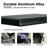 ZION Aluminum Shell Pop-Up Roof Top Tent