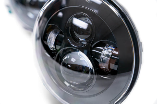 2007-2018 Jeep JK Projector LED Headlights