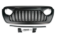 2018-2025 Jeep JL & 2020-2025 JT Replacement Grille | Black