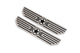 2018-2025 Jeep JL & 2020-2025 JT Sill Plates "Star Logo" | Rear