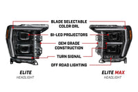 Elite Series LED Headlights for 2021-2023 Ford F-150
