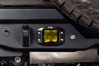 3-Inch Elite Series LED Amber Flush Mount Pod Light
