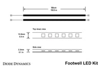 Single-Color LED Footwell Kit