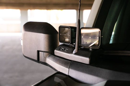 2021-2025 Ford Bronco | A-Pillar Pod Light Mounts