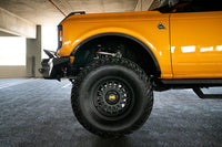 2021-2025 Ford Bronco | Fender Flare Deletes | Front & Rear