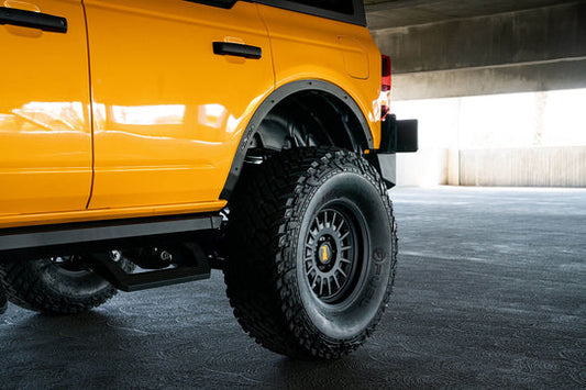 2021-2025 Ford Bronco | Fender Flare Deletes | Front & Rear